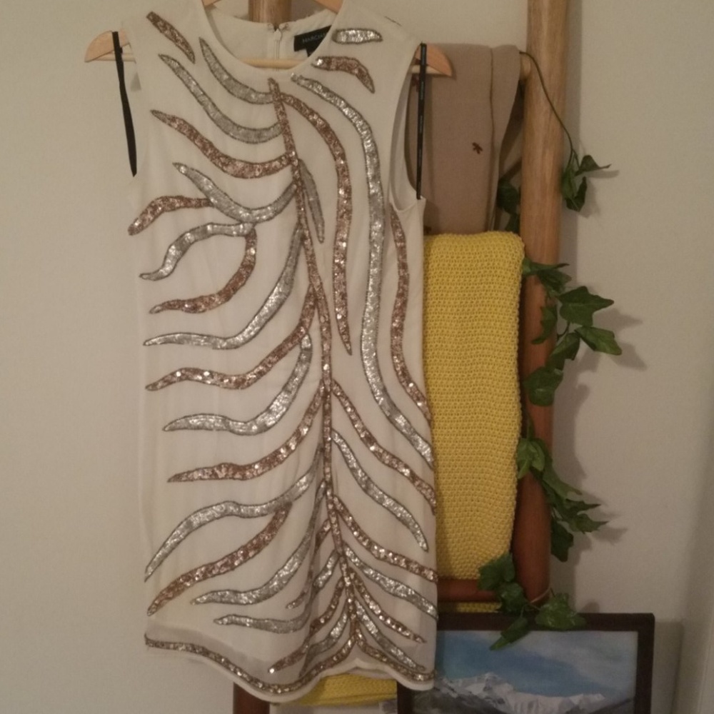 Guess by Marciano sequin dress